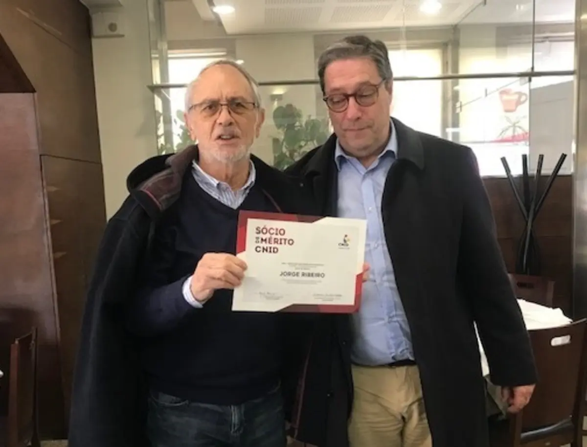 Imagem de contexto do artigo Morreu o jornalista Jorge Ribeiro