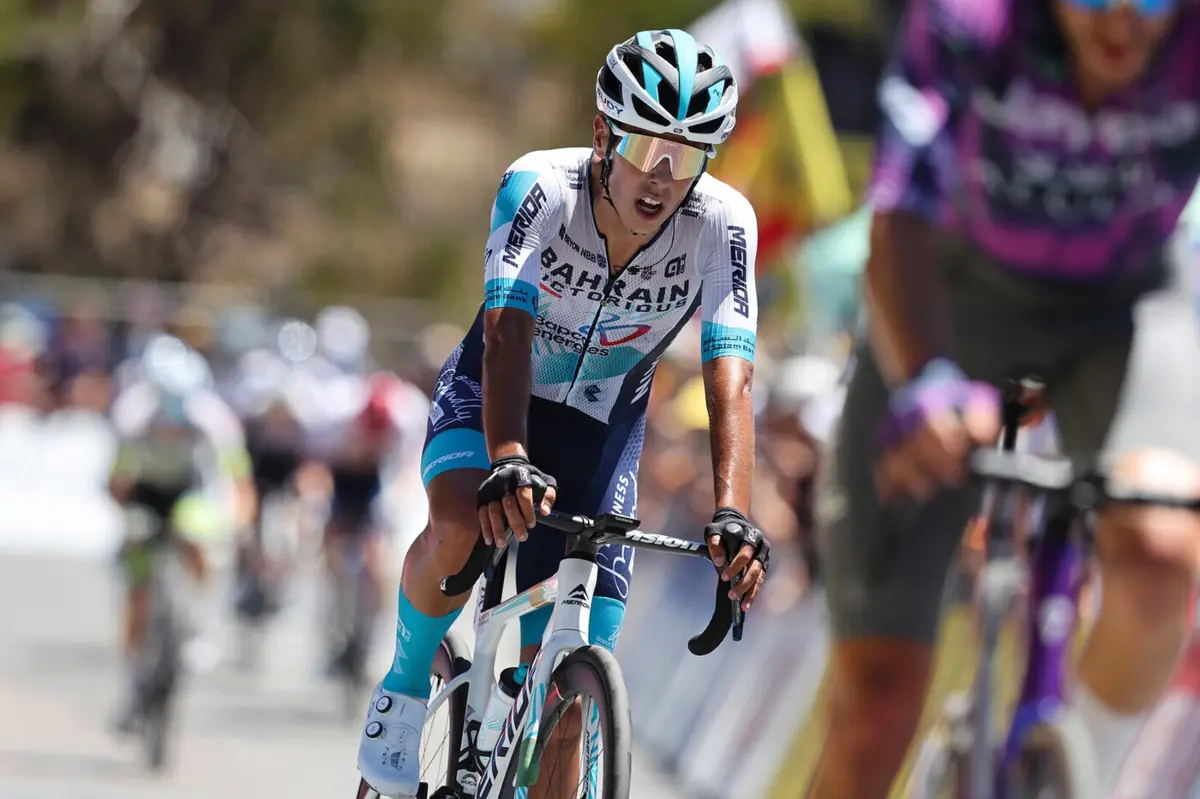 Imagem de contexto do artigo Afonso Eulálio confirmado na equipa da Barhain-Victorius para o Giro