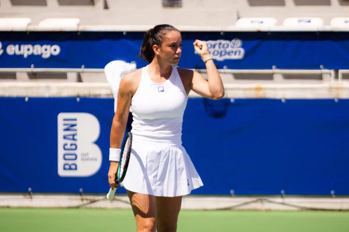 Imagem de contexto do artigo Tereza Valentova e Lanlana Tararudee na final do Eupago Porto Open