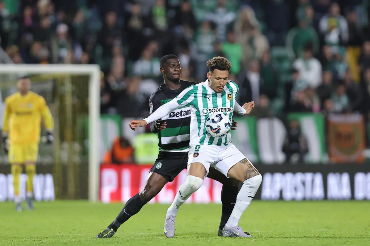 Clayton marcou 14 golos na última temporada (créditos: Miguel Pereira)