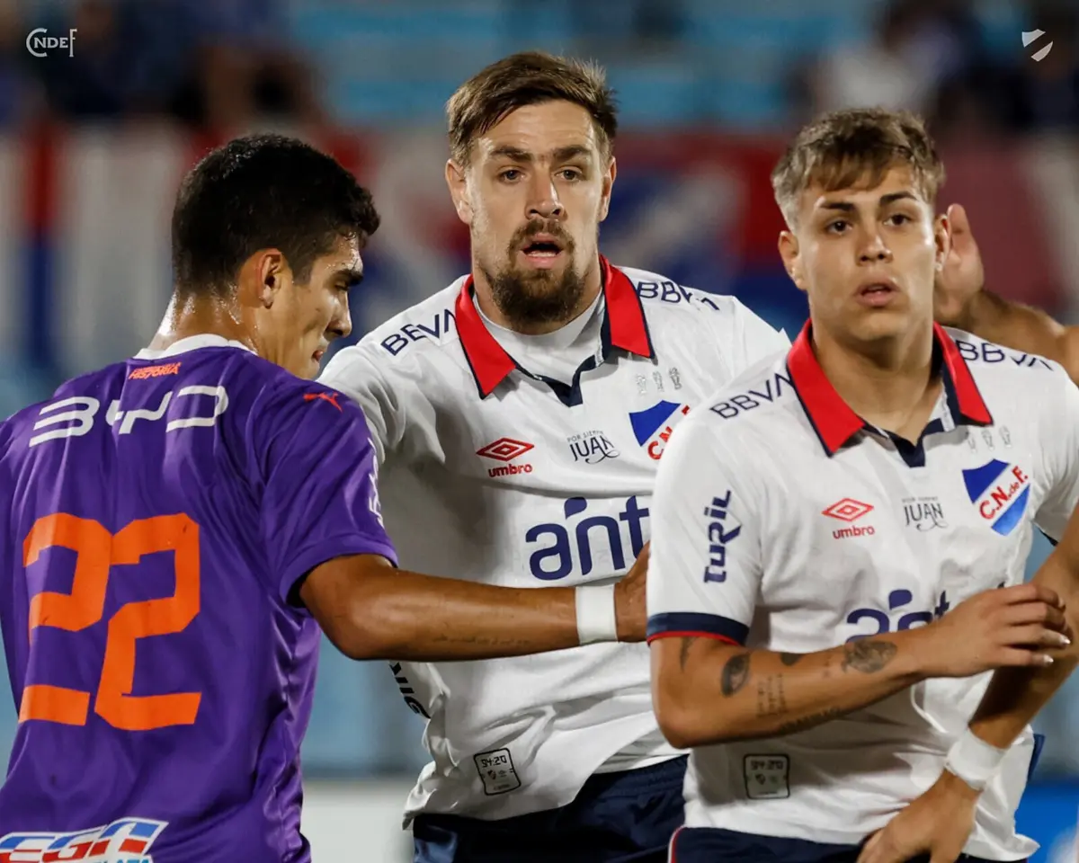 Créditos: Nacional de Montevideu