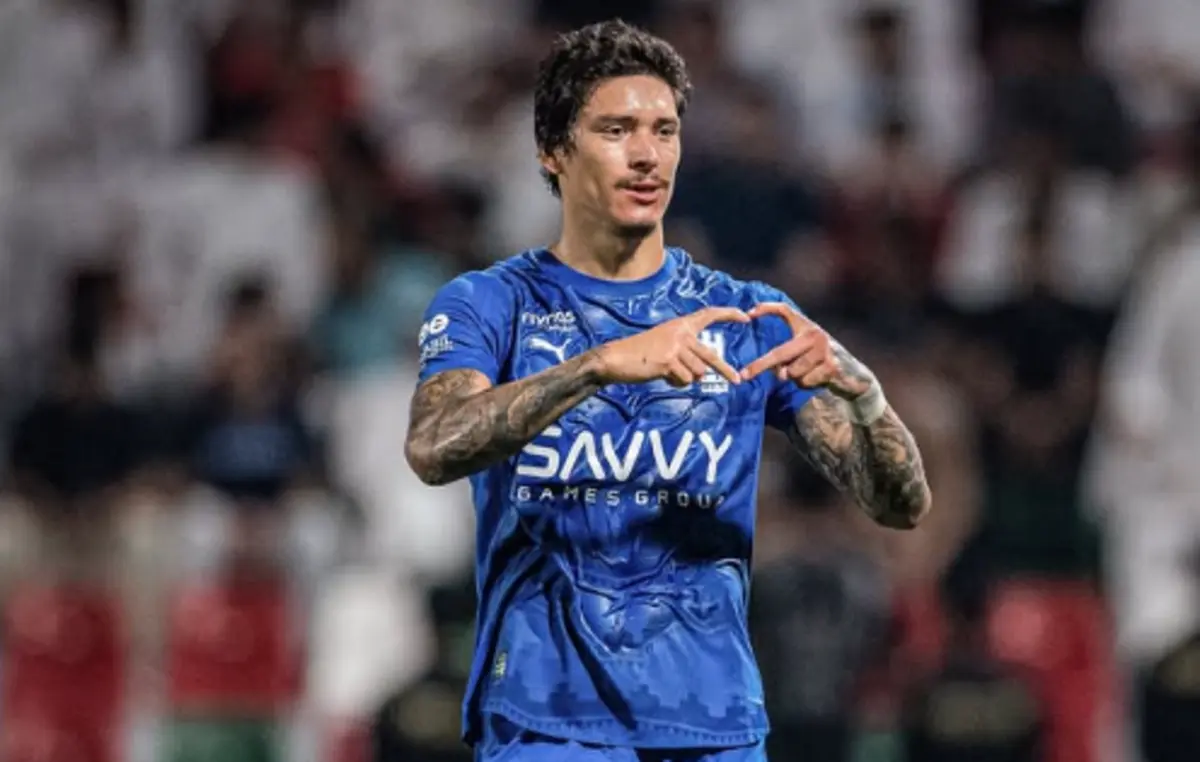 Darwin ao serviço do Al Hilal