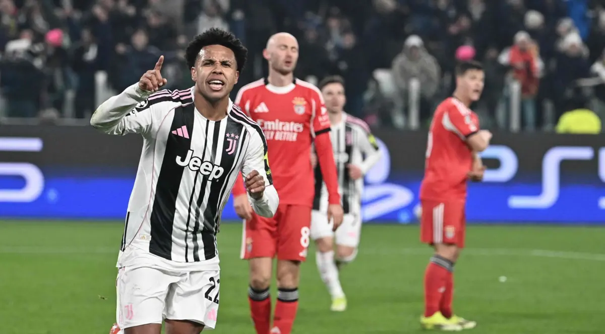 Weston McKennie marcou o segundo golo da Juventus