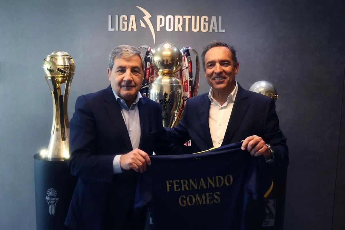 Fernando Gomes e Reinaldo Teixeira