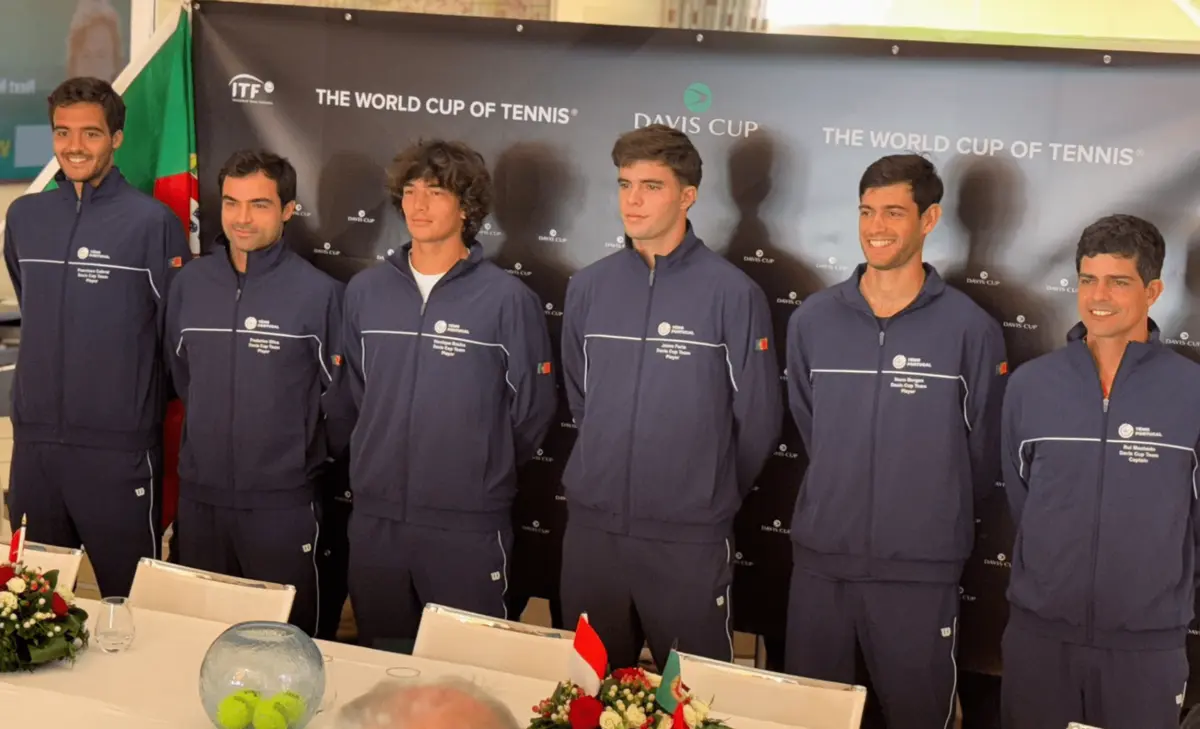 Imagem de contexto do artigo Portugal defronta China no play-off do Grupo I da Taça Davis