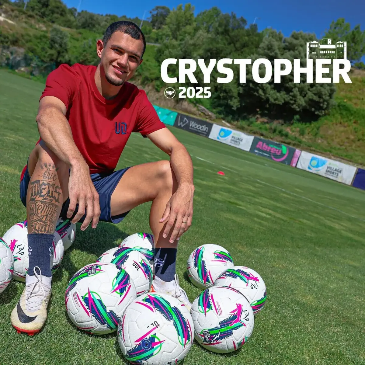 Imagem de contexto do artigo Crystopher reforça meio campo da União de Leiria por empréstimo do Boavista/RJ