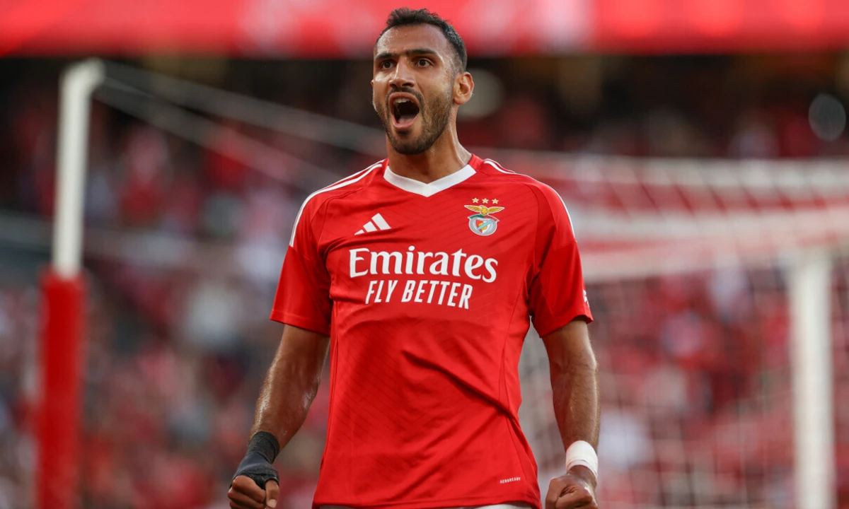 Pavlidis (créditos: Benfica)