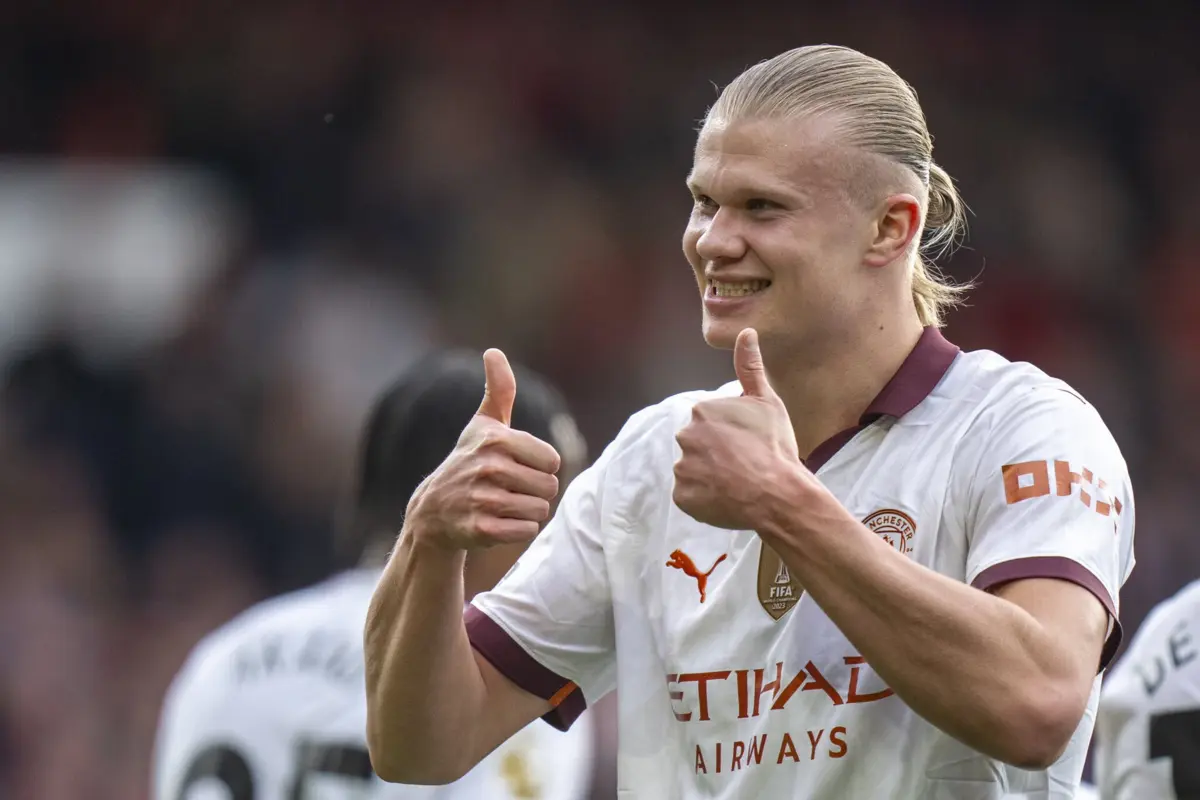 Créditos: X de Erling Haaland