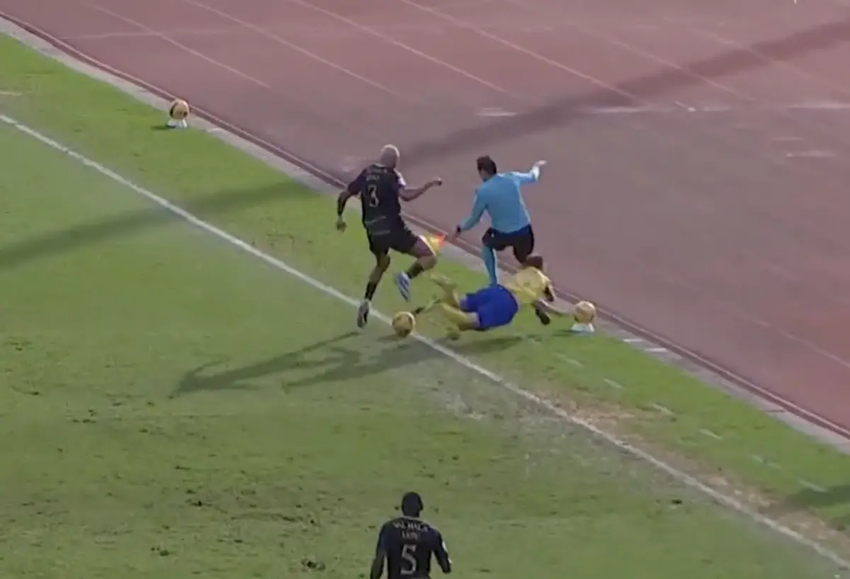 Imagem de contexto do artigo Fiscal de linha teve de ser assistido após ser abalroado no Casa Pia-Arouca. Ora veja