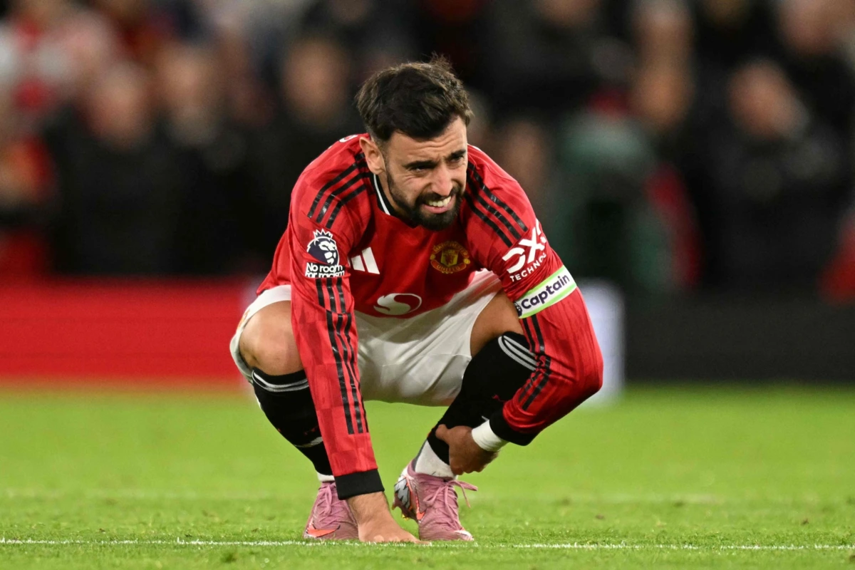 Bruno Fernandes, jogador do Manchester United