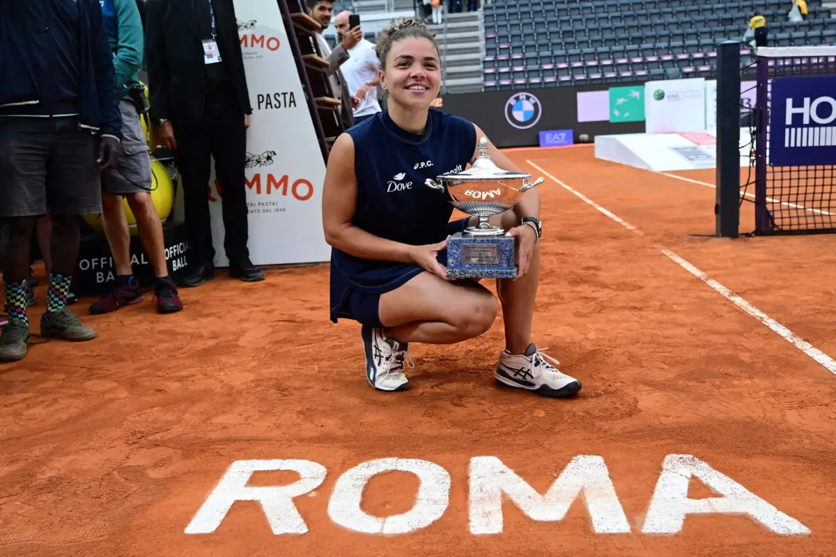 Jasmine Paolini (Créditos: AFP)