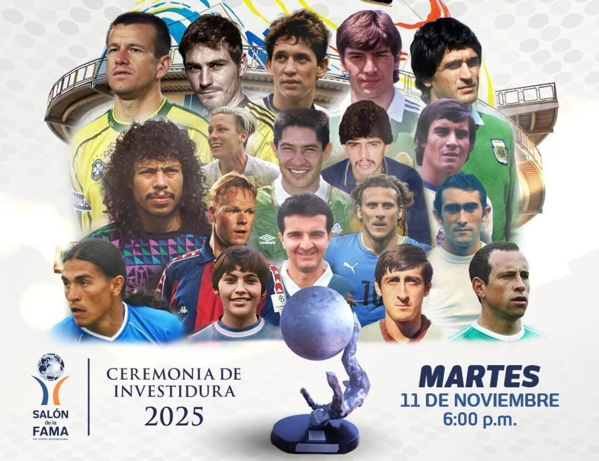 Imagem de contexto do artigo Casillas entre as antigas estrelas que entraram no Salão da Fama