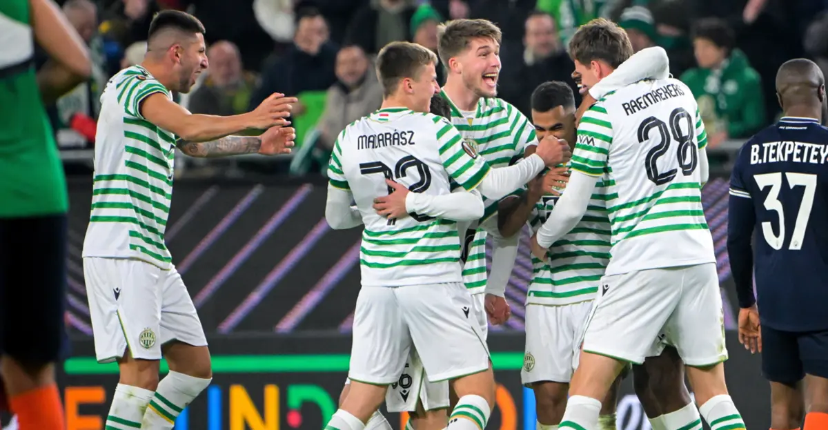 Ferencváros eeliminou o Ludogorets no play-off