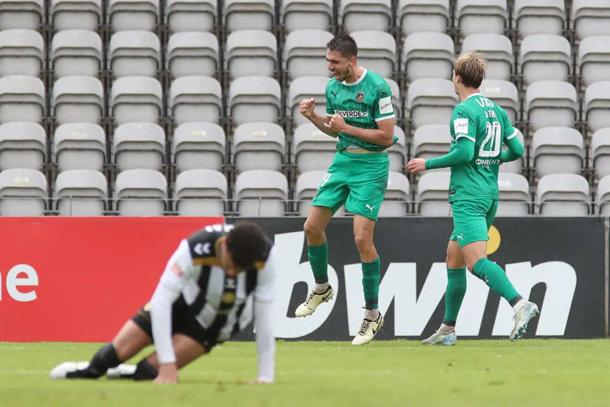 Demir Tiknaz (Créditos: LUSA)