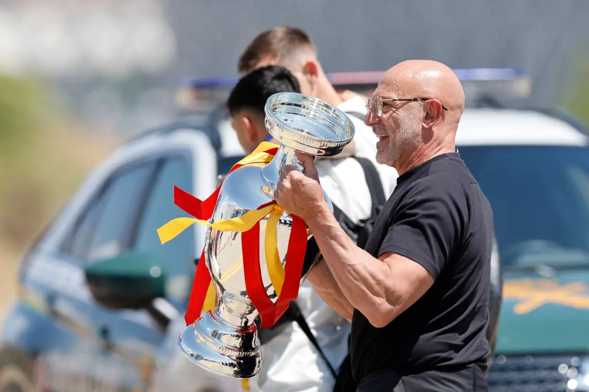 Luis de la Fuente (Créditos: AFP)