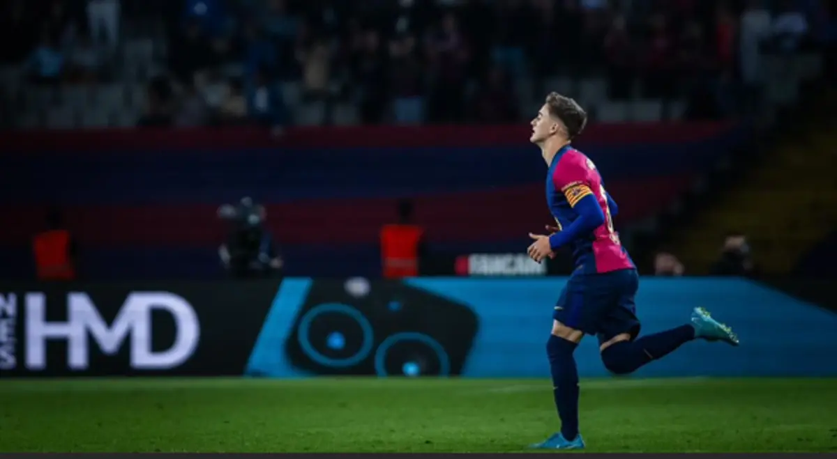 Gavi de regresso aos relvados (Reprodução: Instagram do jogador)