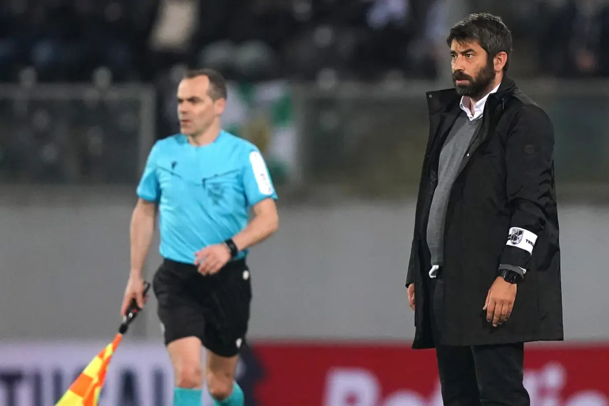 Luís Freire (Créditos: Lusa)