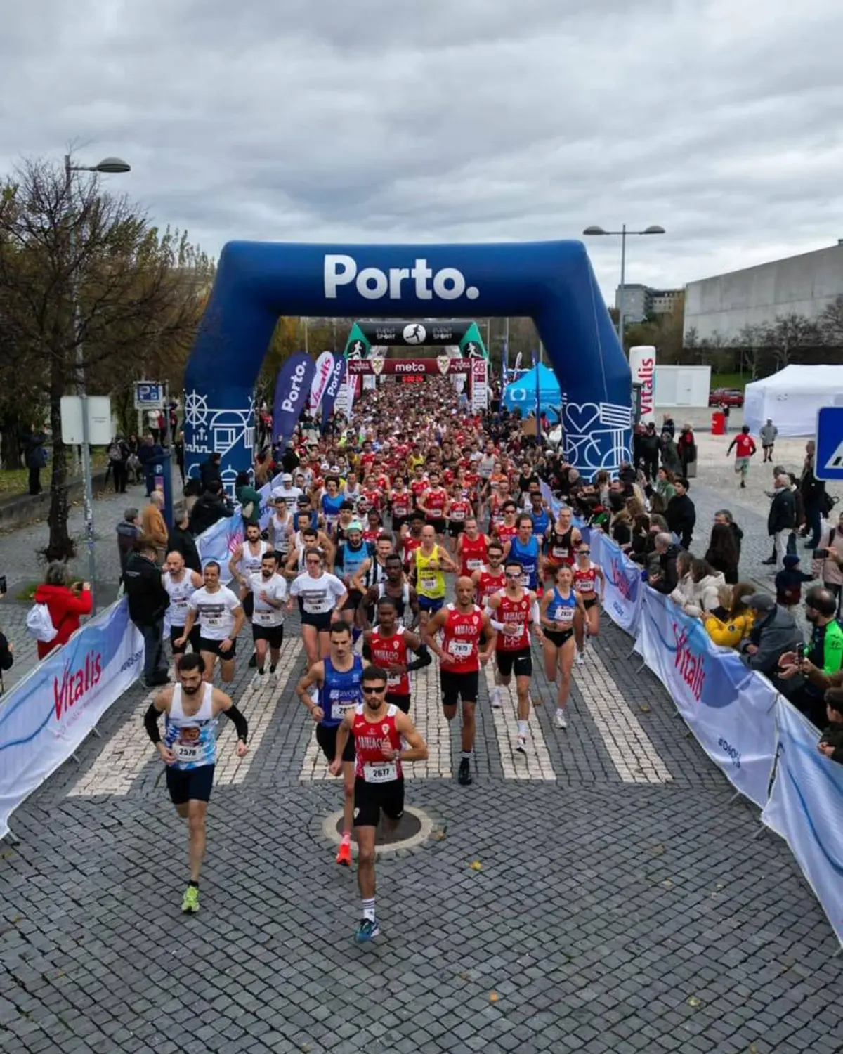 A Volta a Paranhos é a segunda corrida do país com mais edições