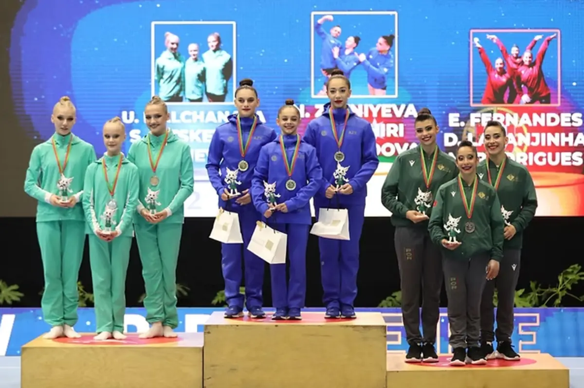 Imagem de contexto do artigo Ginástica acrobática: Portugal com prata e bronze na Taça do Mundo da Maia