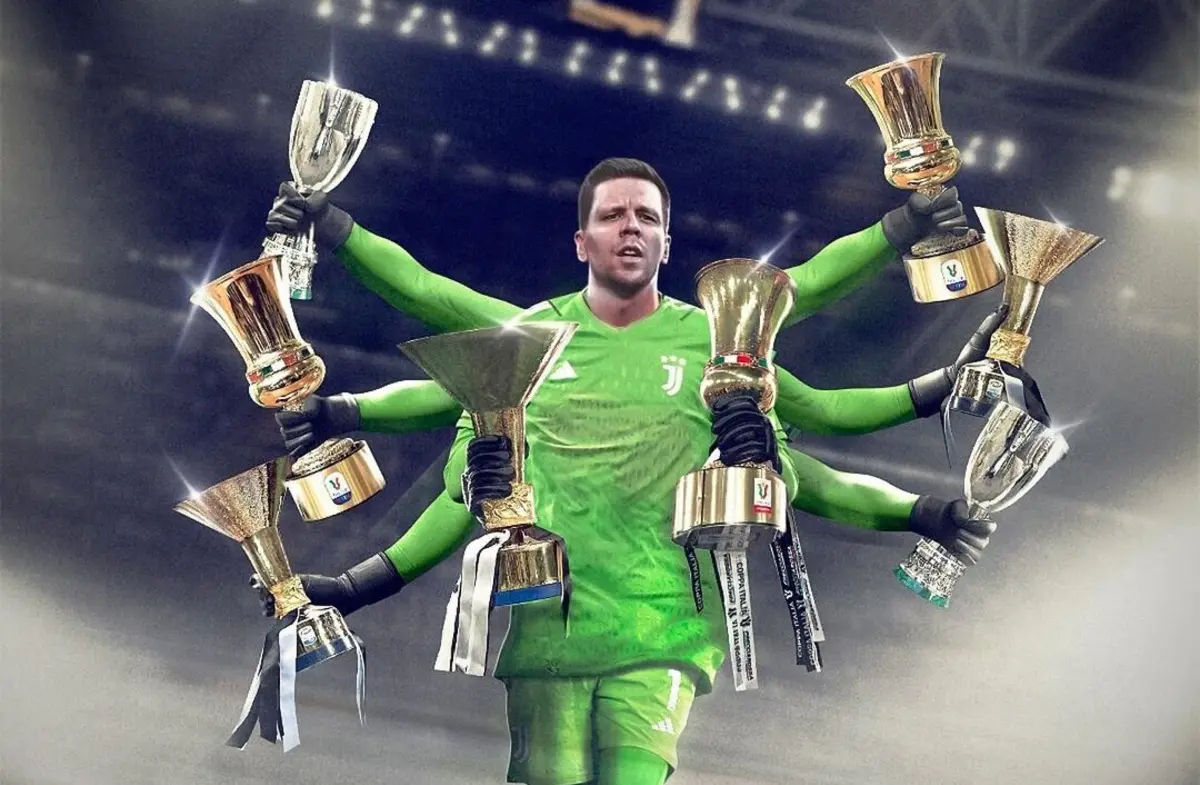 Szczesny (créditos: Juventus)