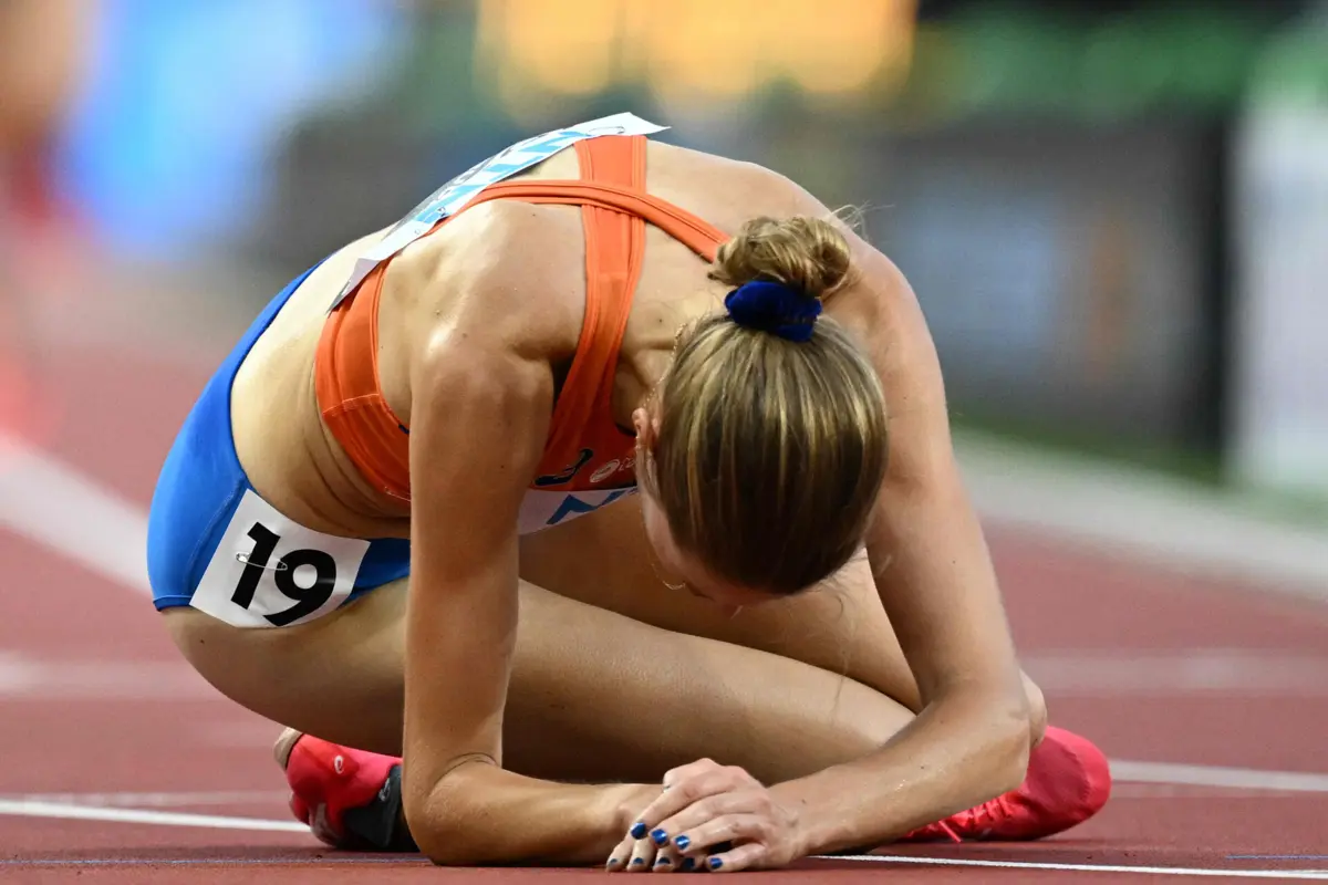 Maureen Koster (Jewel SAMAD AFP)