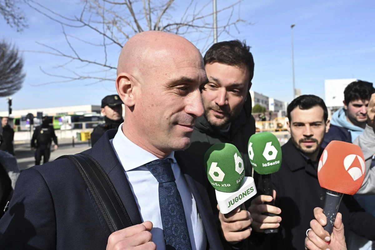 Luis Rubiales (Créditos: EPA)