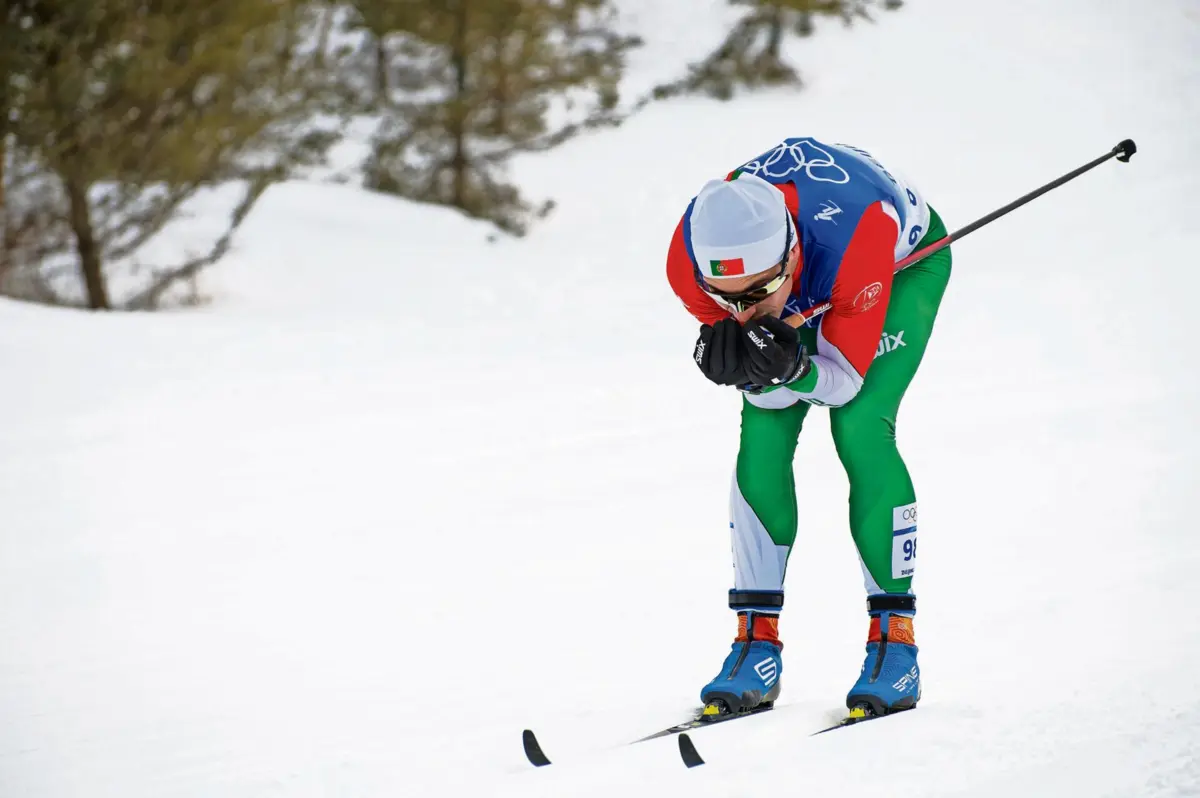 Imagem de contexto do artigo Portugal nos Jogos Olímpicos de Inverno: "Superar 2022 é realista"
