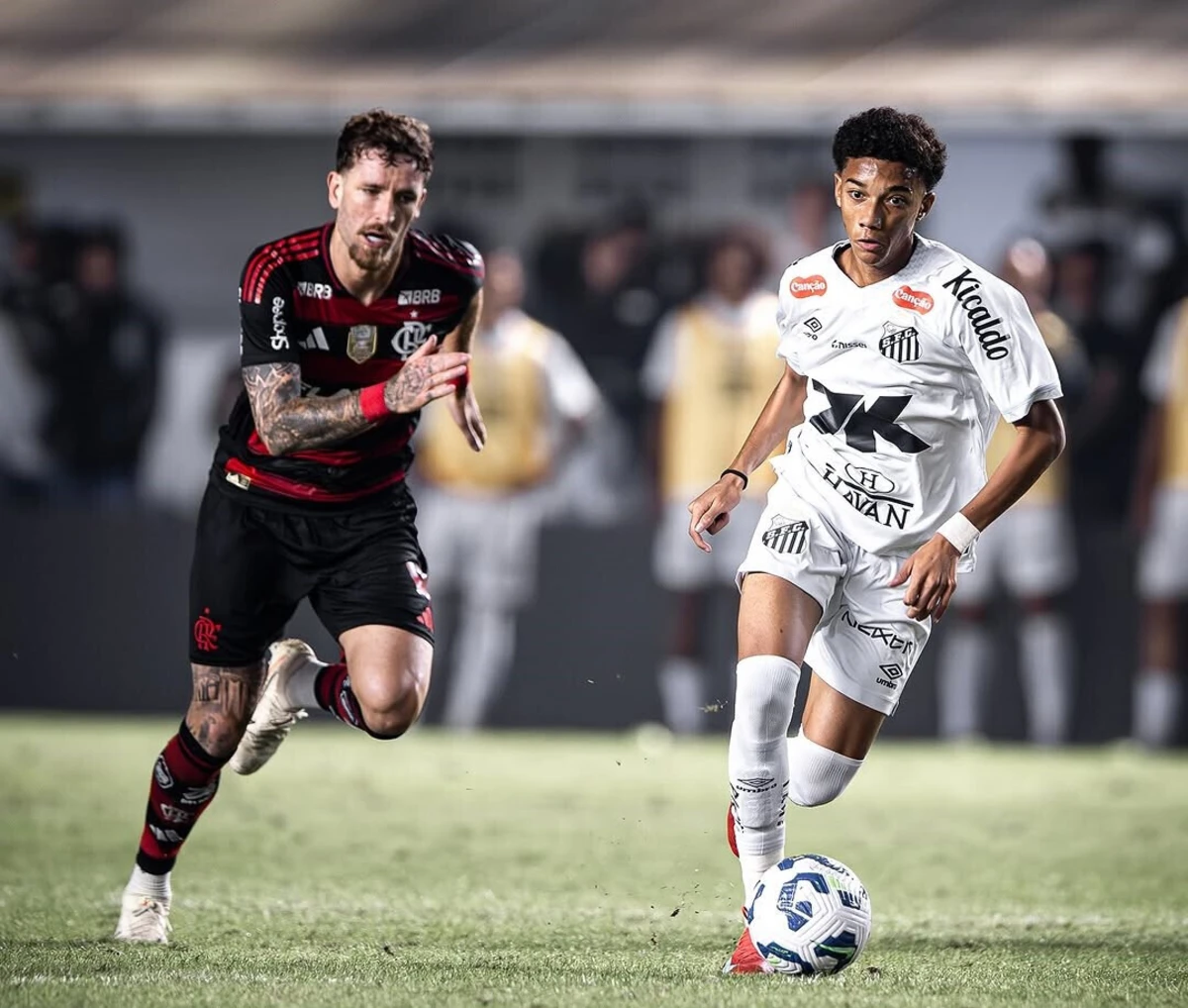 Imagem de contexto do artigo Filho de Robinho no radar de grandes da Premier League