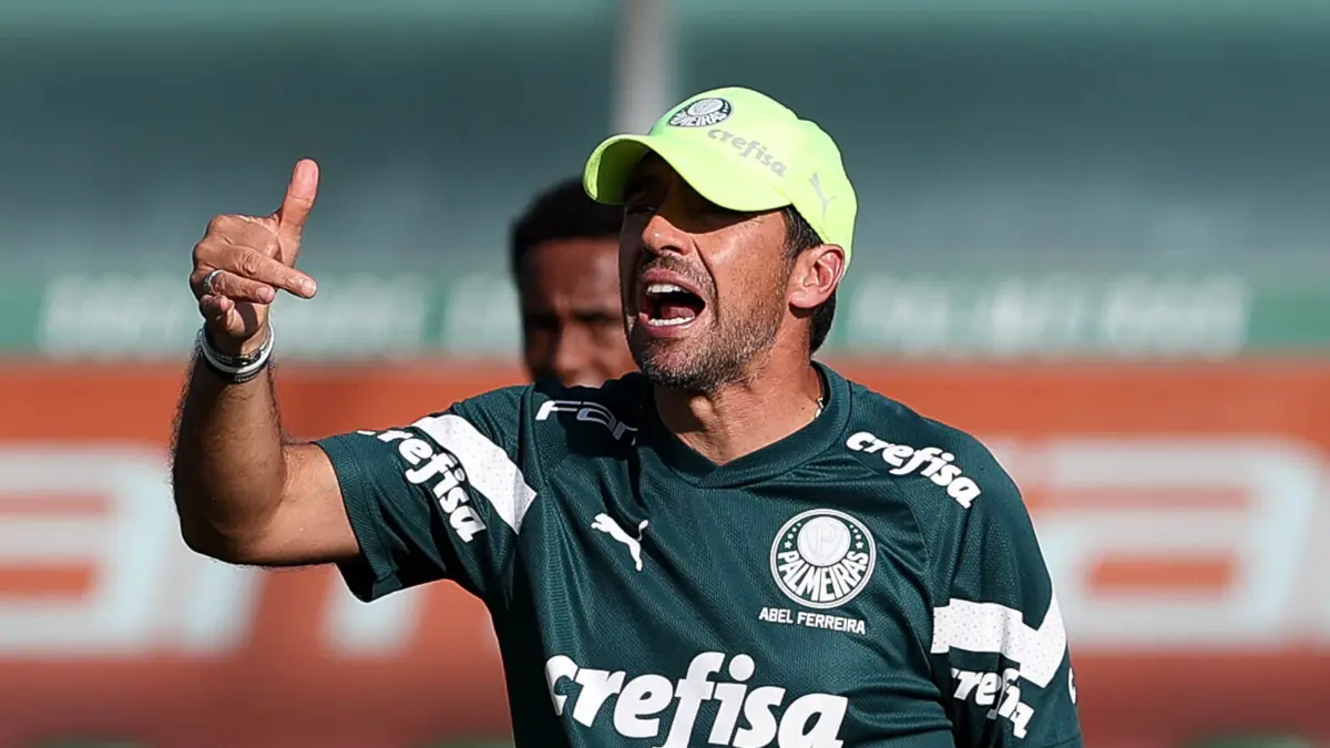 Imagem de contexto do artigo Abel Ferreira comenta renovação com o Palmeiras: "Sou um treinador de projeto"