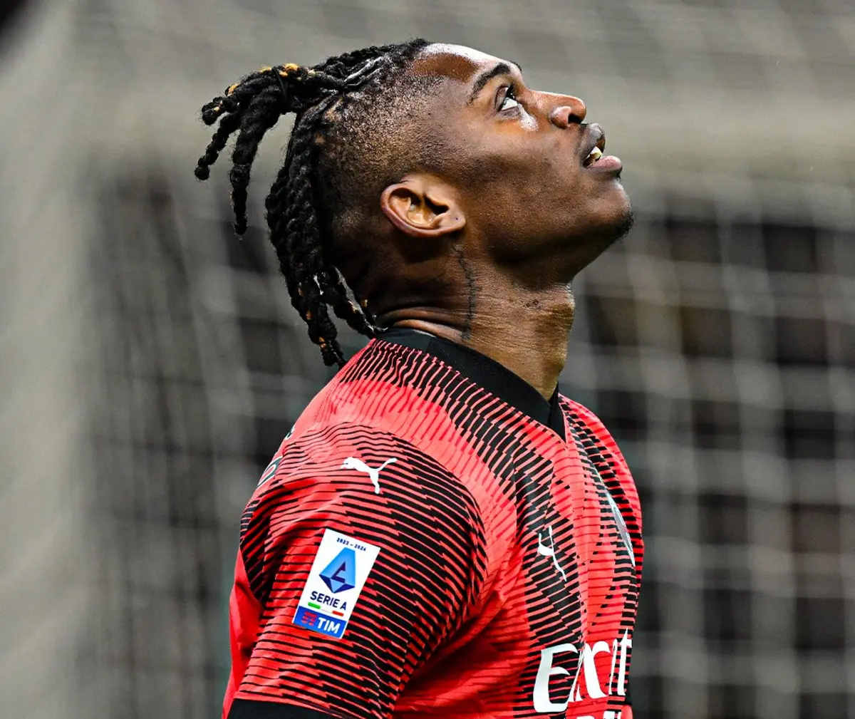 Imagem de contexto do artigo Rafael Leão: "Tenho pena quando as críticas são feitas para me provocar"