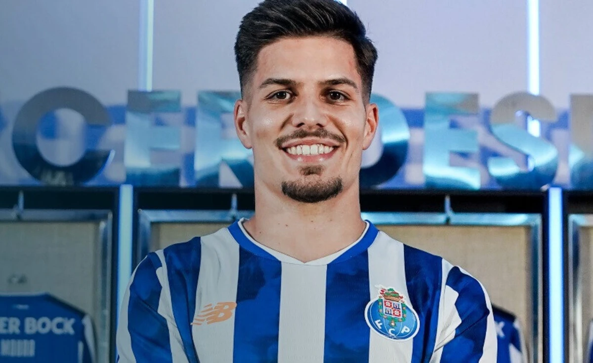 Francisco Moura reforça o FC Porto | Reprodução: FC Porto