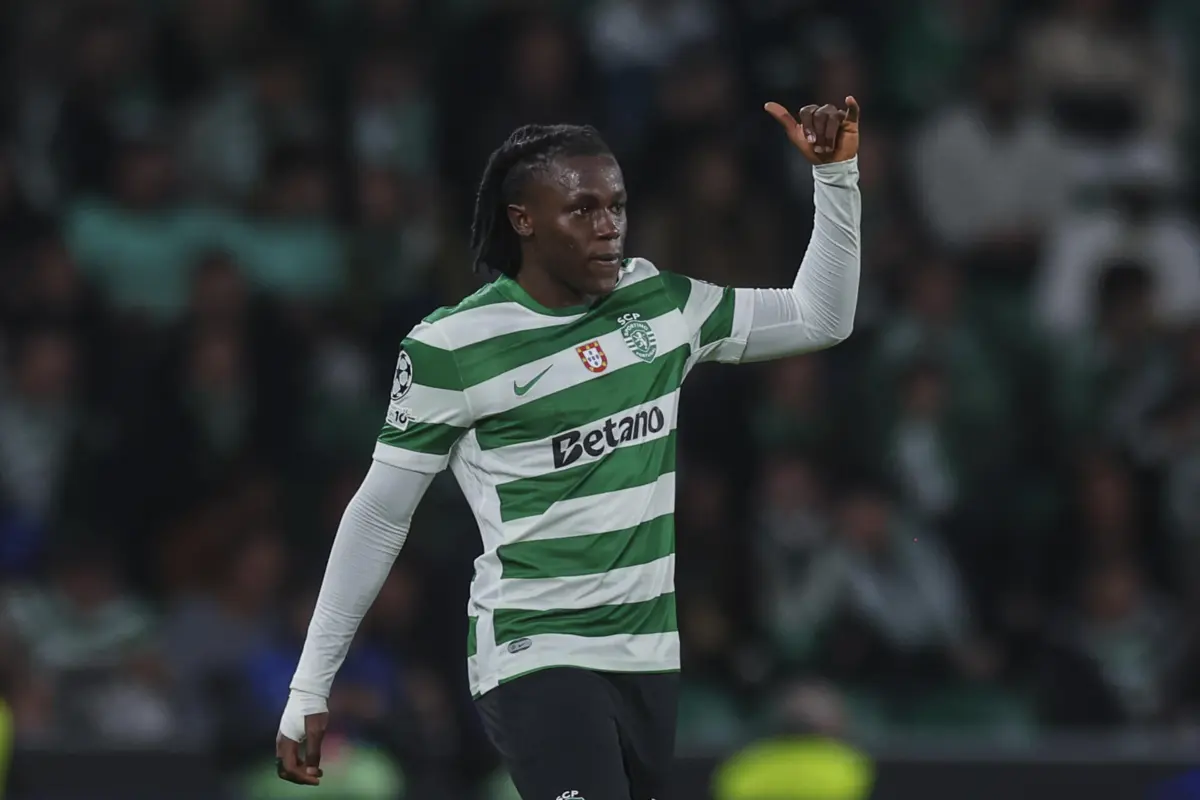 Quenda marcou frente ao Club Brugge