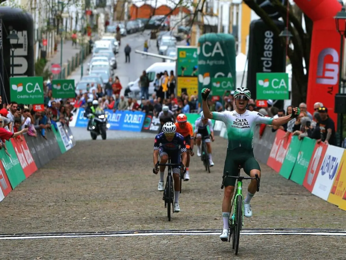 Eduard Prades (Créditos: UVP - Federação Portuguesa de Ciclismo)