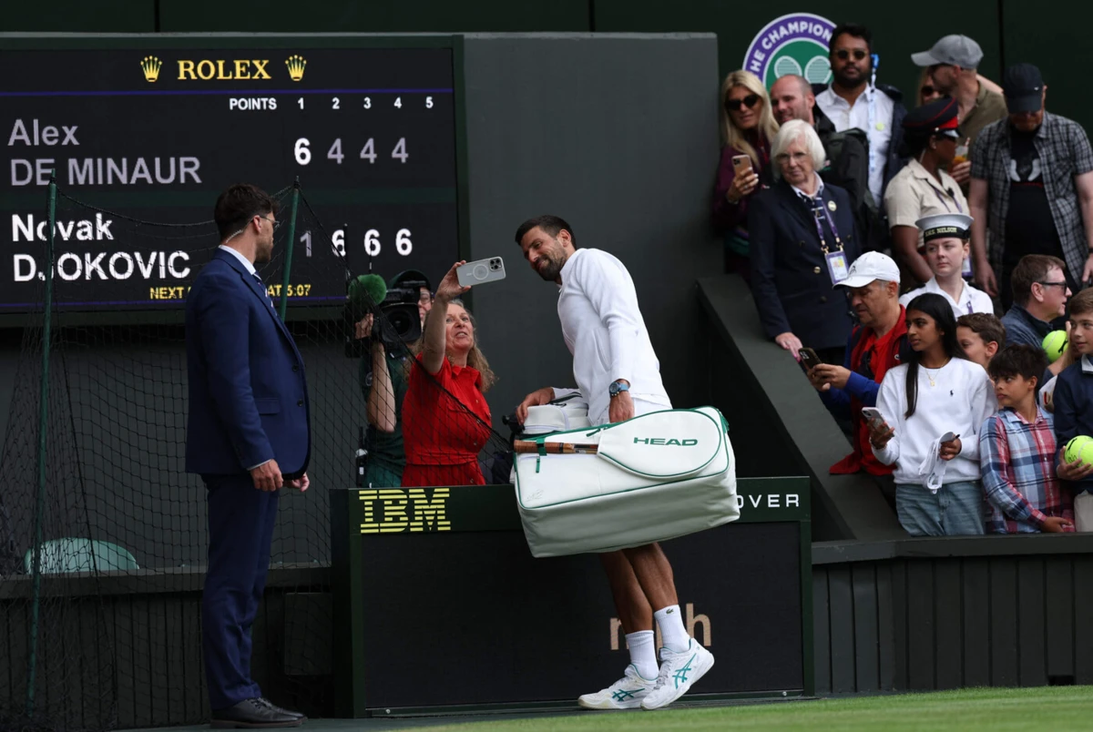 Novak Djokovic (Créditos: AFP)