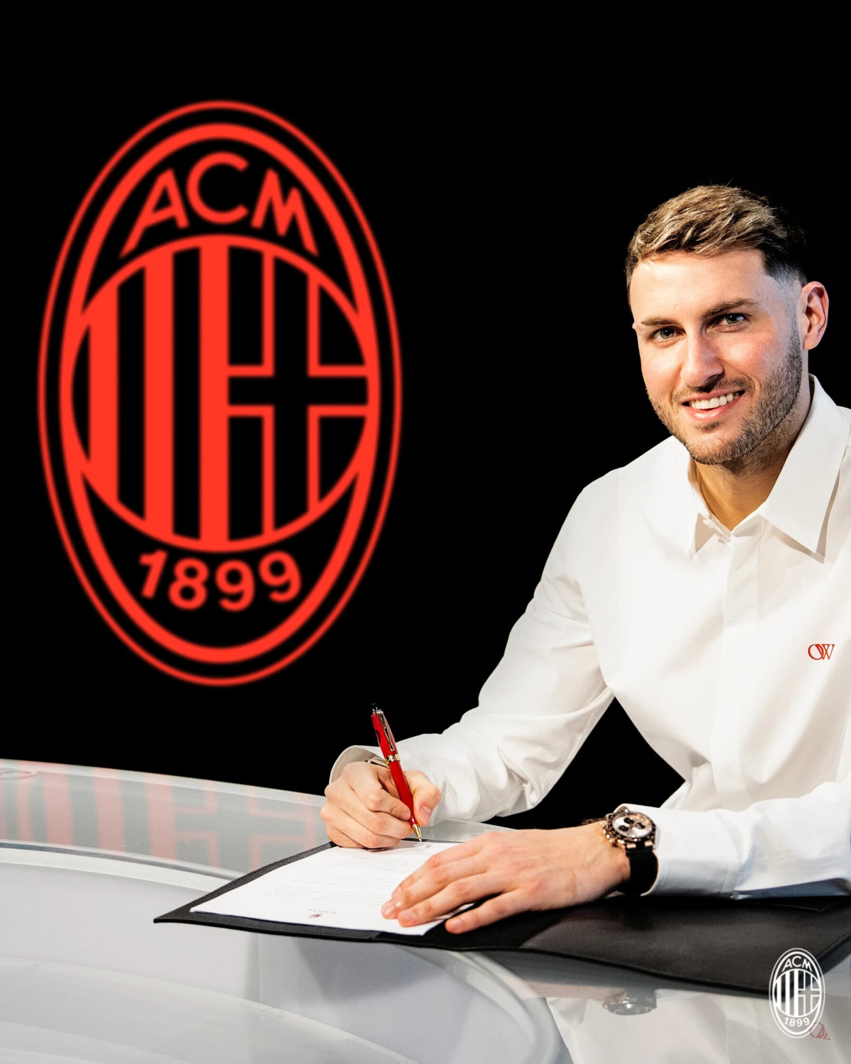 Imagem de contexto do artigo Oficial: Milan oferece Santiago Giménez a Sérgio Conceição