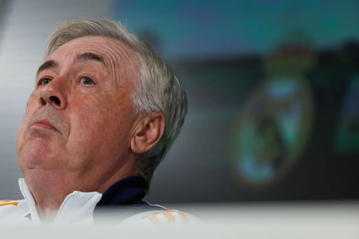 Ancelotti (créditos: EPA)