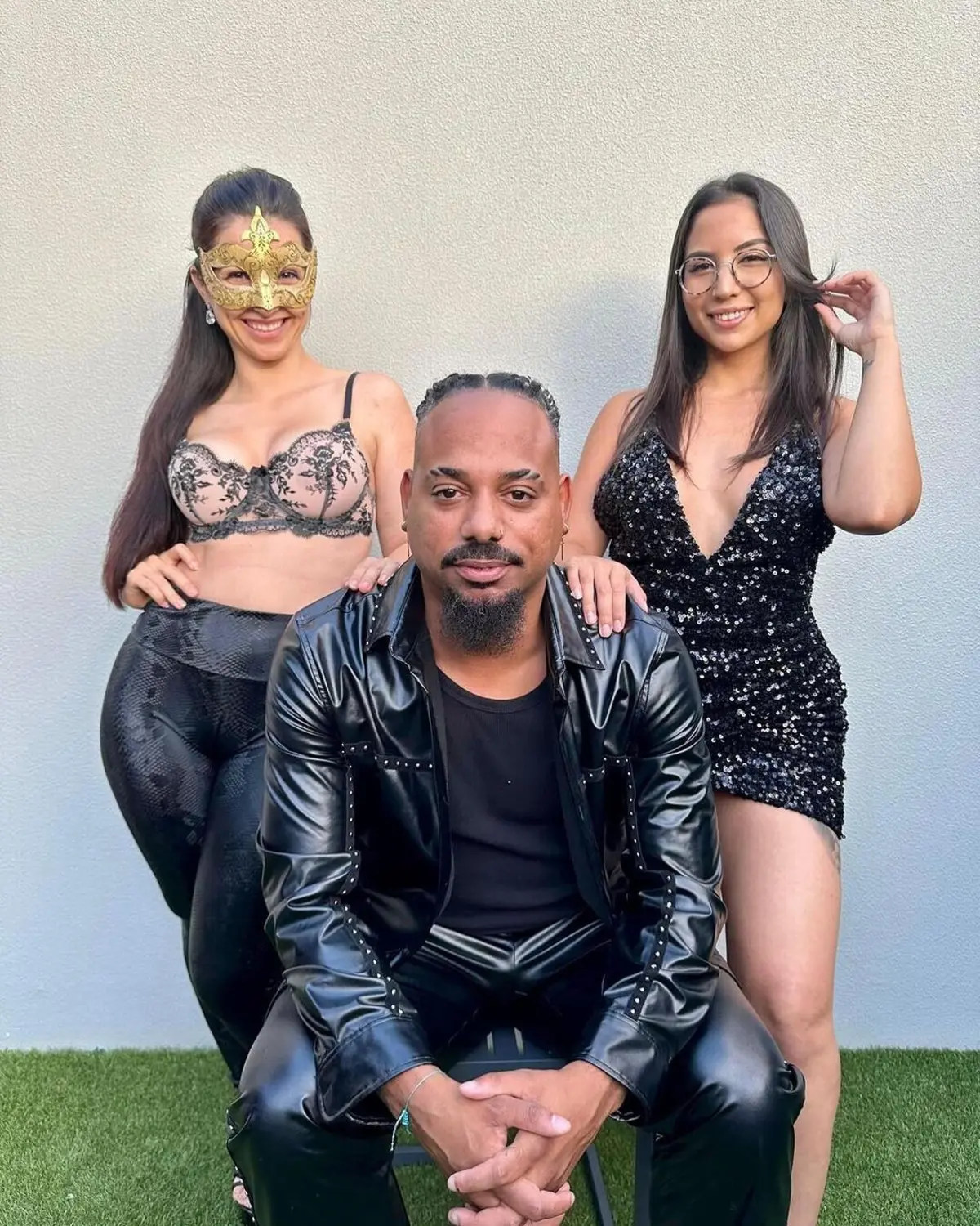 Fábio Paim, ao meio