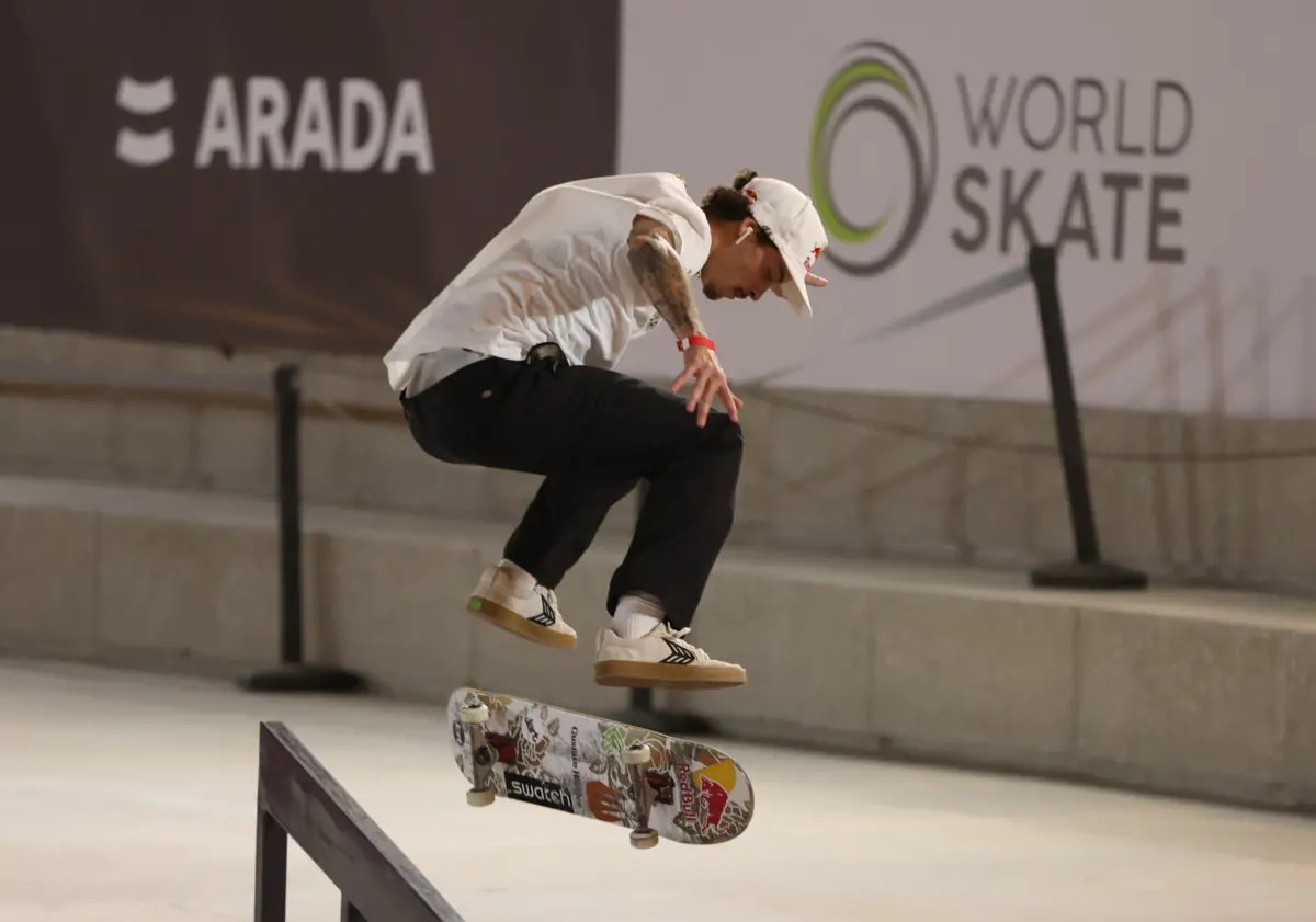 Imagem de contexto do artigo Paris'2024: Gustavo Ribeiro, Gabriel Ribeiro, Thomas Augusto e Vanessa Marina no torneio de qualificação