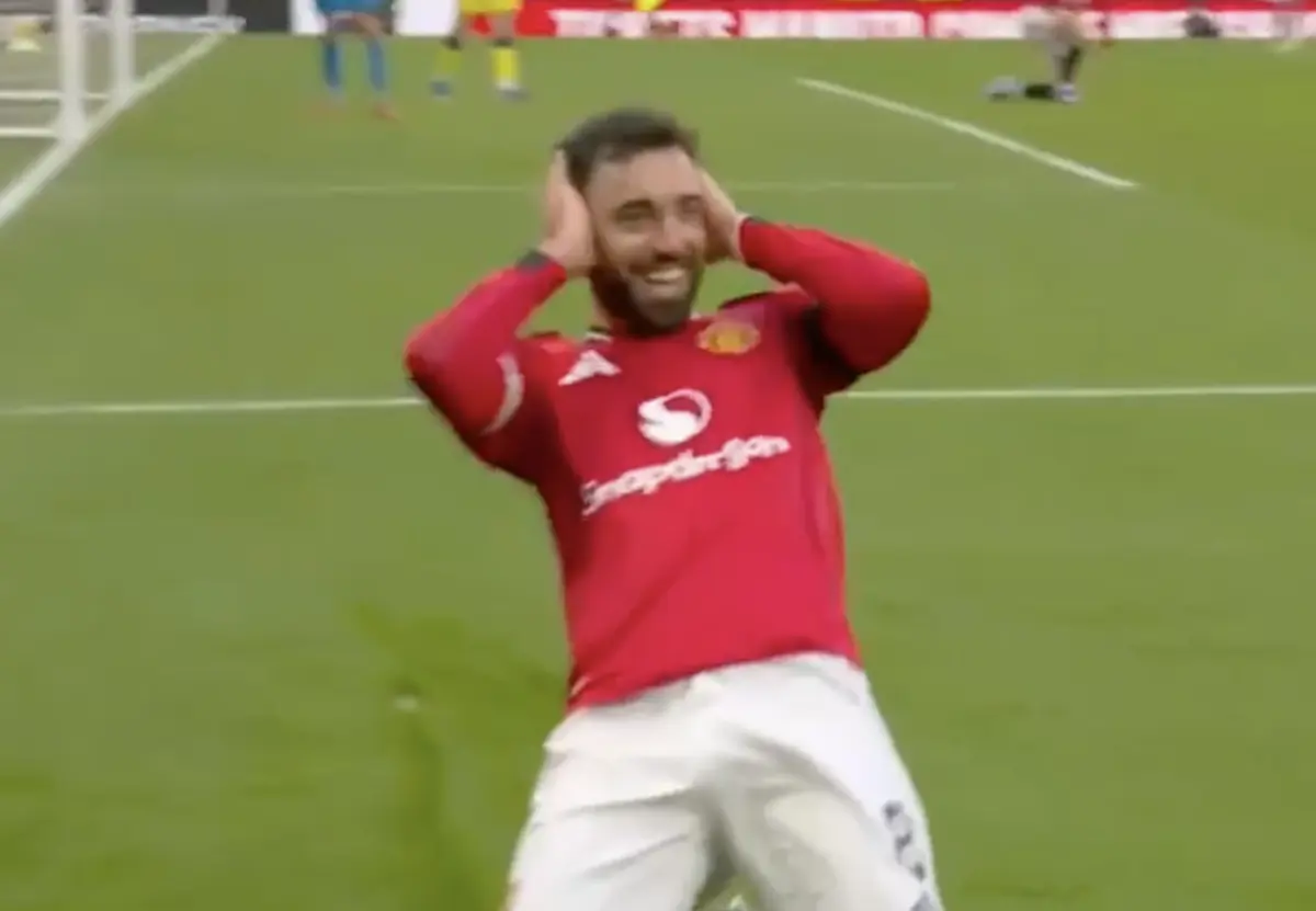Imagem de contexto do artigo Cruzamento de Dalot e golo de Bruno Fernandes no Manchester United-Tottenham. Ora veja