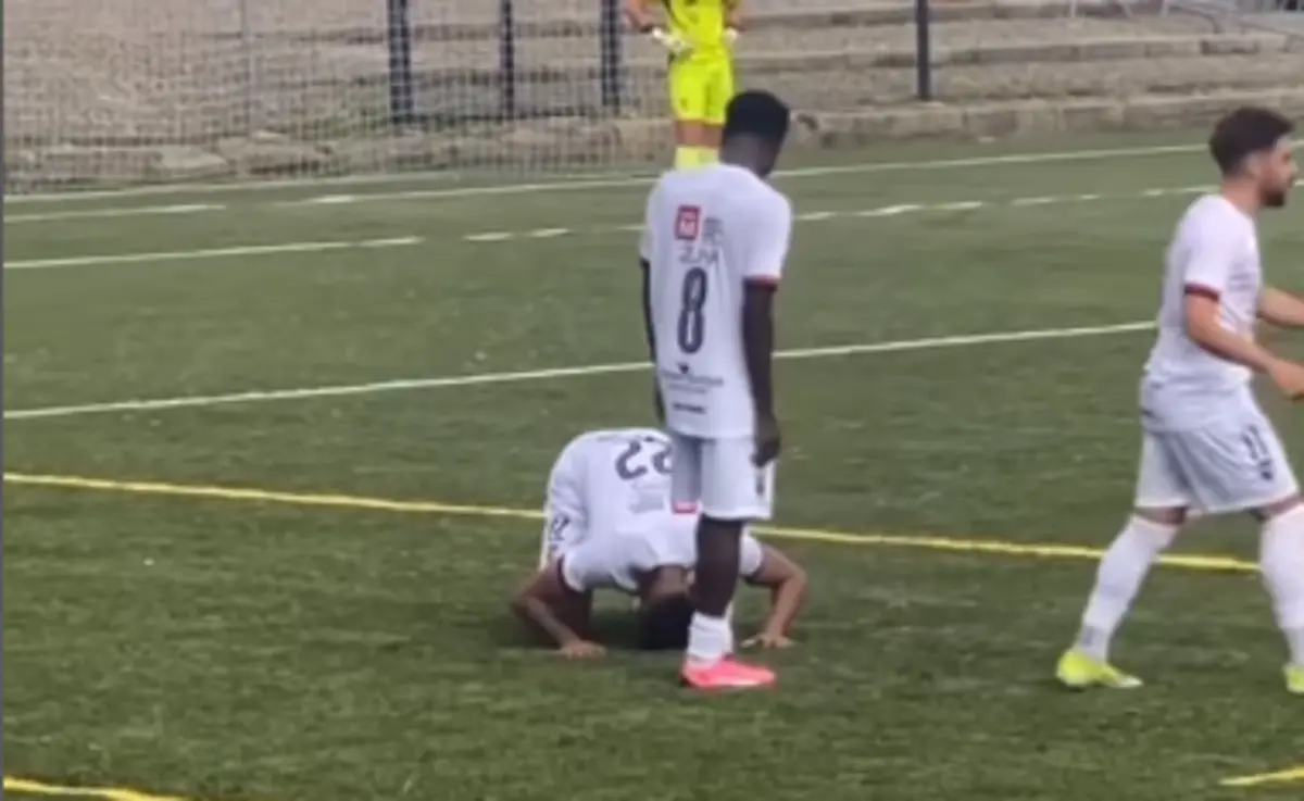 Imagem de contexto do artigo Emoção na Taça de Portugal: marca um golo após falecimento da namorada