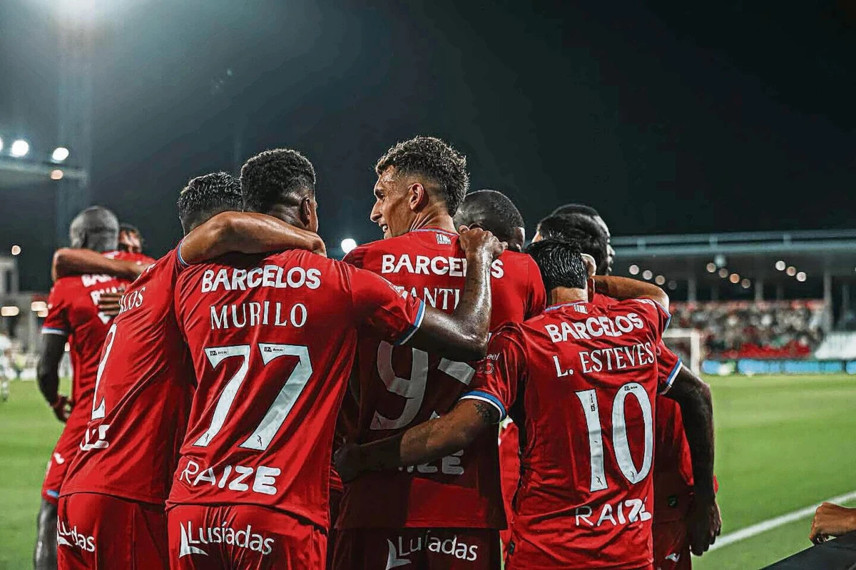 De visita à Pedreira, o Gil Vicente tem a possibilidade de ultrapassar o Braga na classificação (créditos: Gil Vicente)