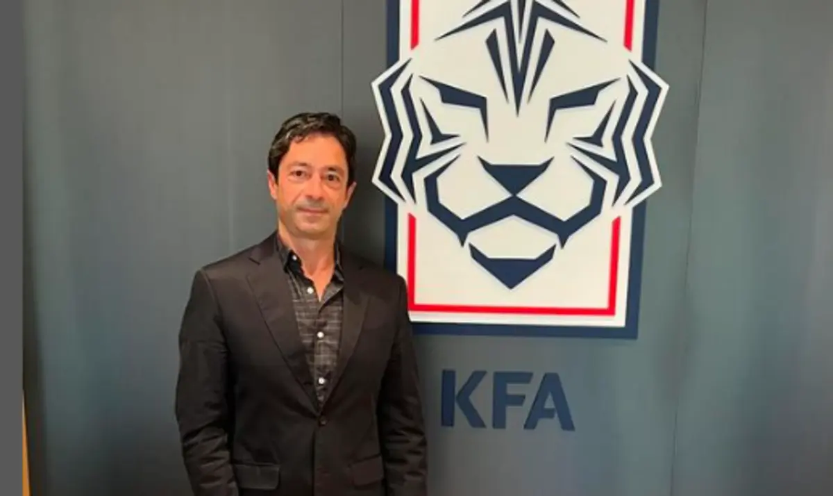 Imagem de contexto do artigo João Aroso "muito honrado" com nova aventura na Coreia do Sul