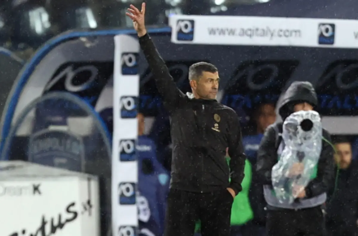 Sérgio Conceição (créditos: EPA)