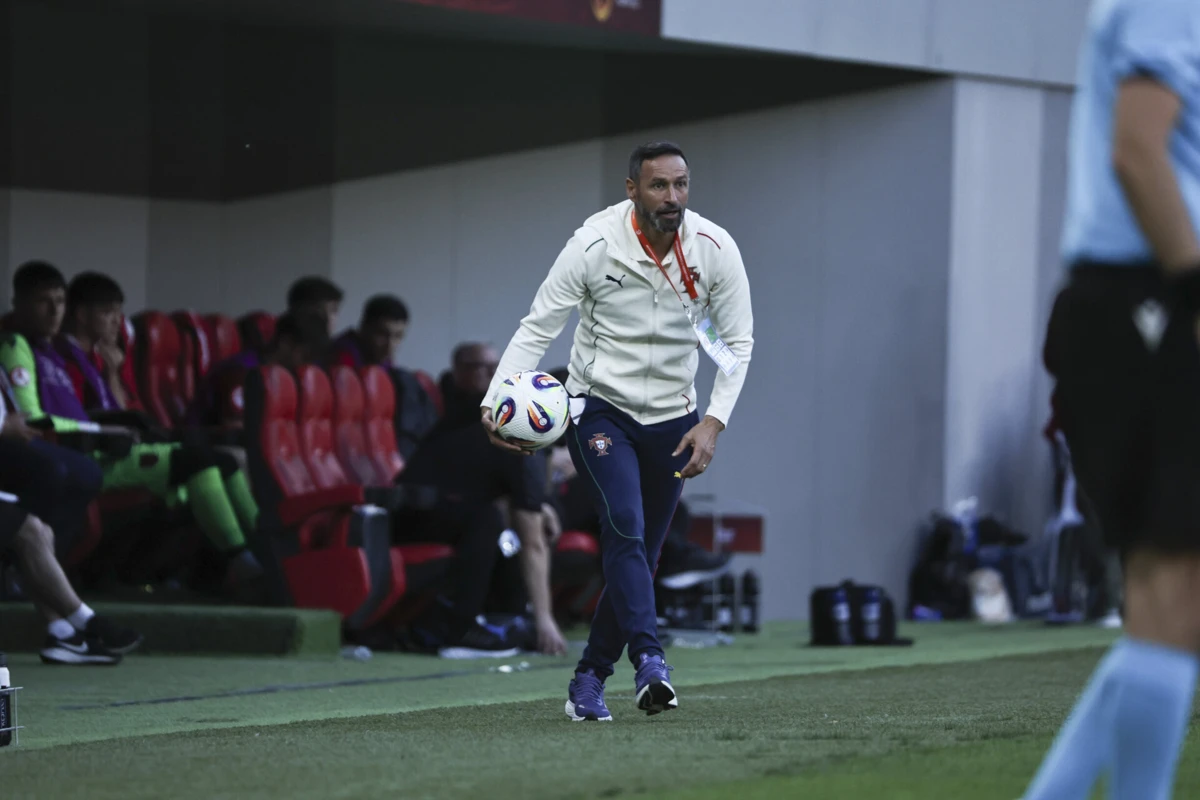 Bino Maçães (créditos: FPF)