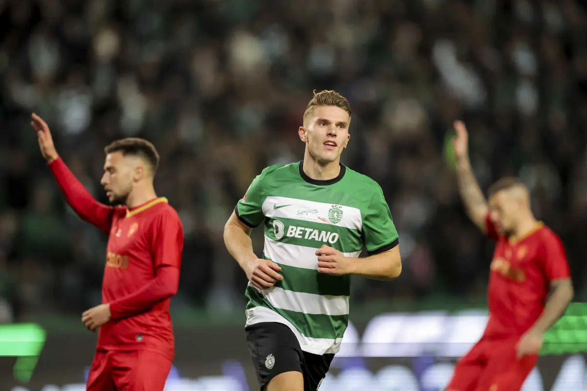 Gyokeres marcou ao Gil Vicente (Créditos: Gerardo Santos / Global Imagens)