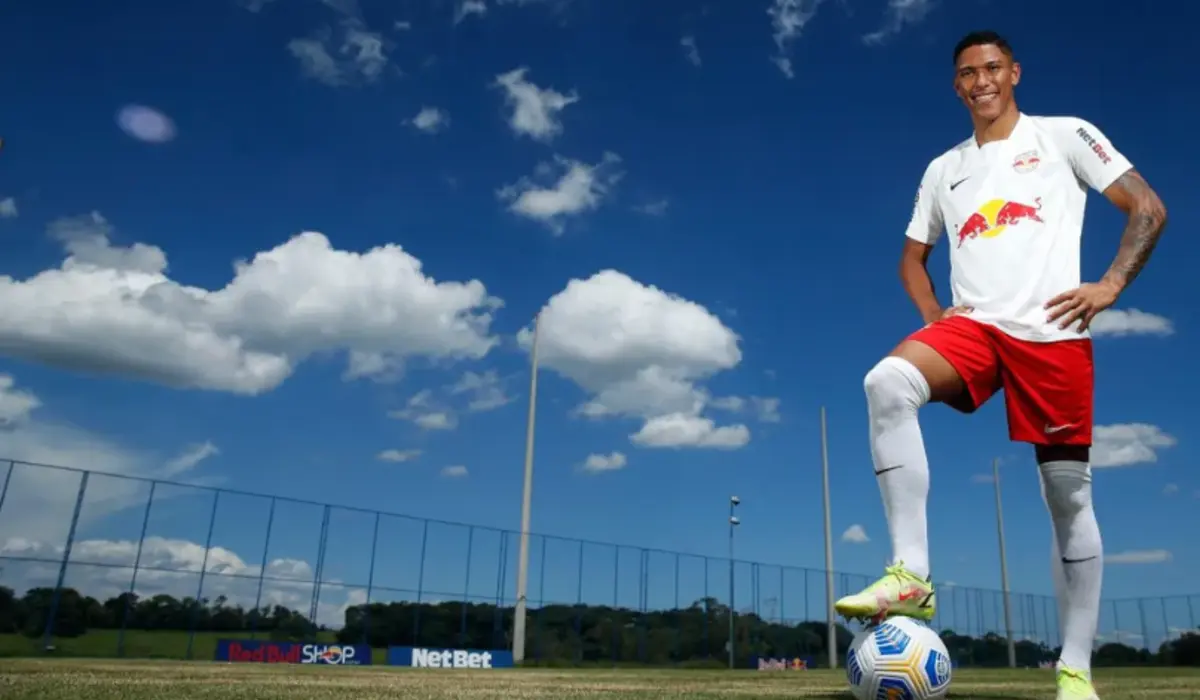 Sorriso (Créditos: Ari Ferreira/Red Bull Bragantino)