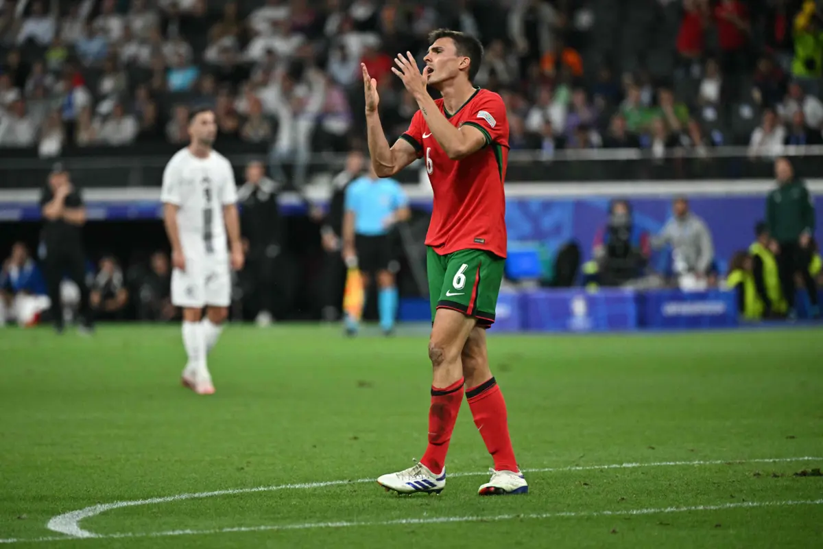 Palhinha esteve presente no Euro'2024 (Créditos: AFP)