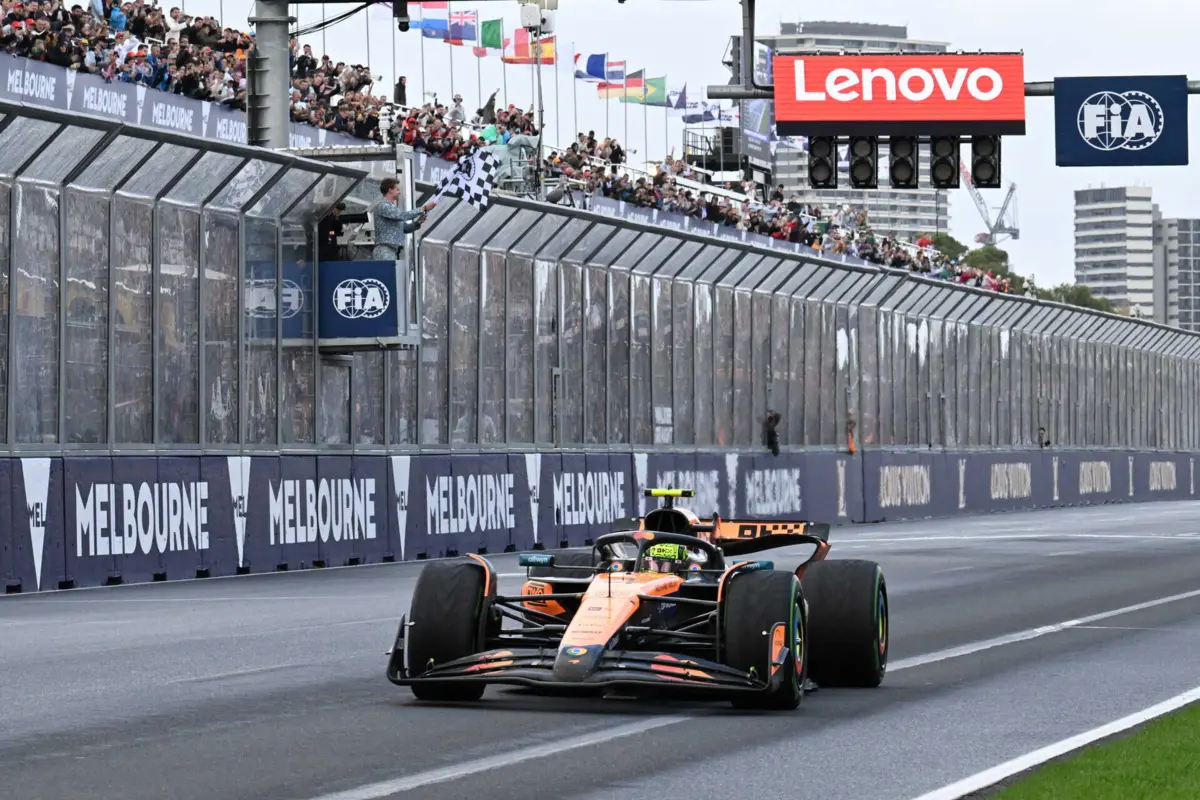 Lando Norris (Créditos: EPA)