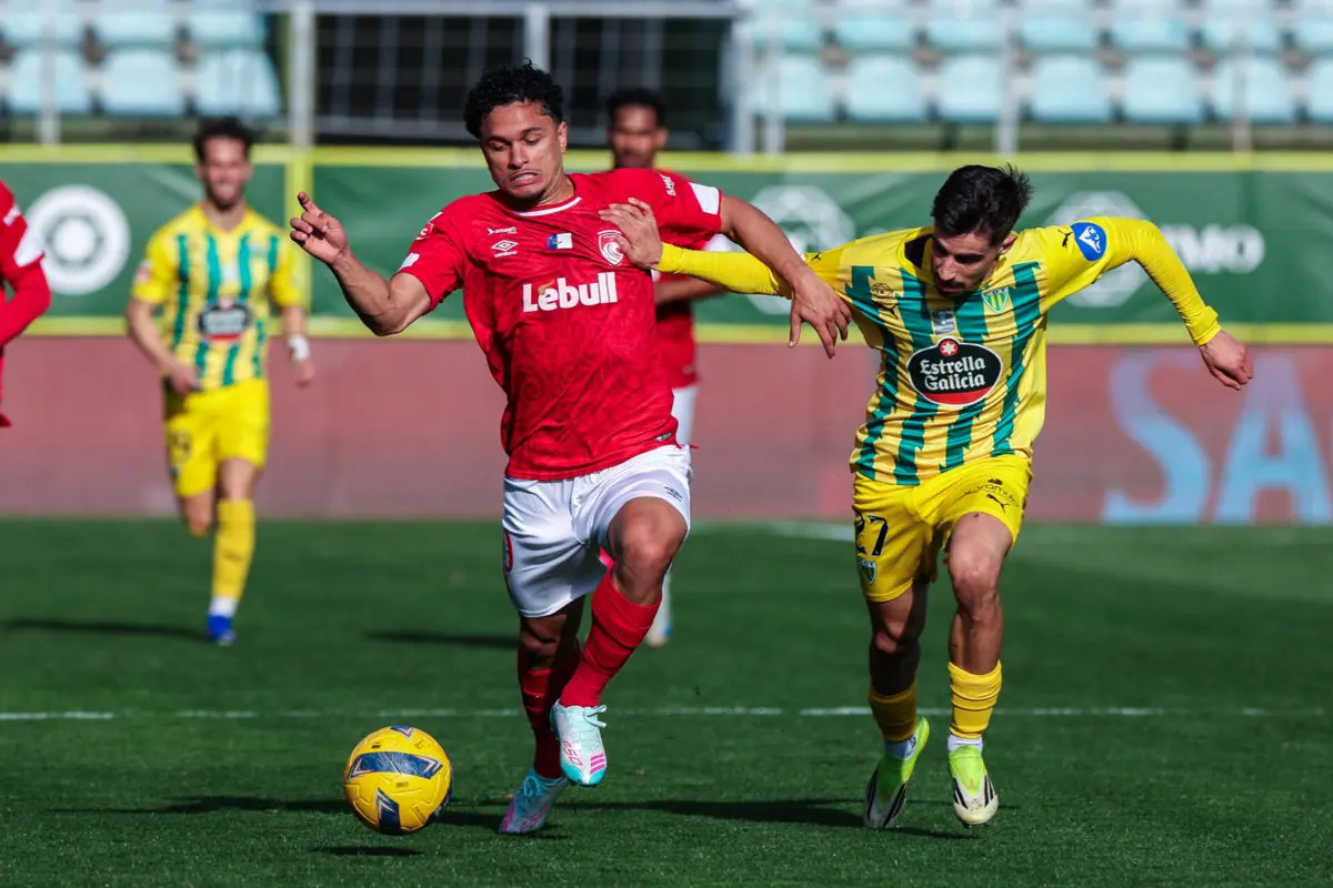 Jogo do Tondela frente ao Santa Clara