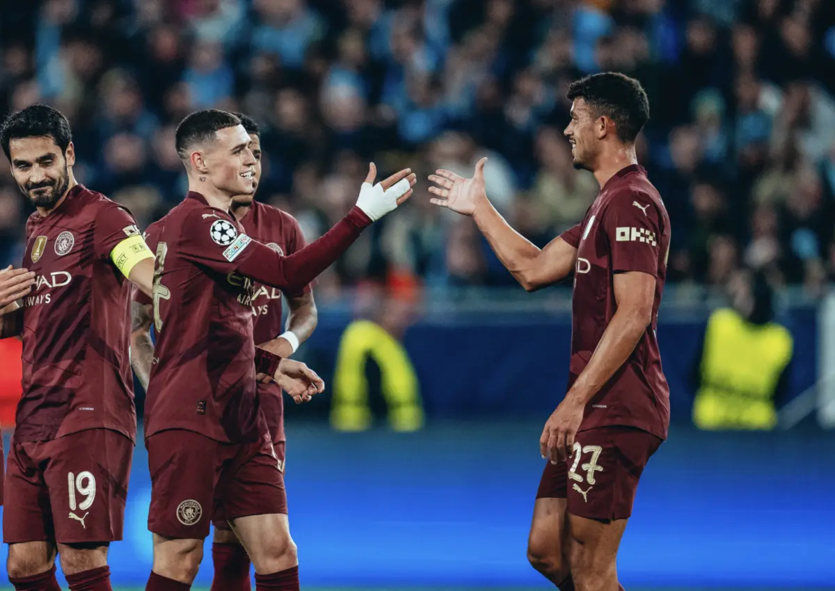 Créditos: Manchester City